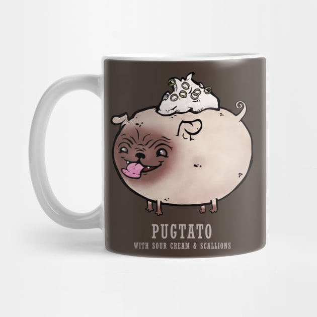 Pugtato by Unihorse